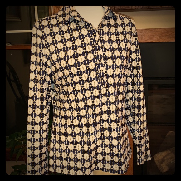 Vintage Tops - Vintage top J. McLaughlin Medium